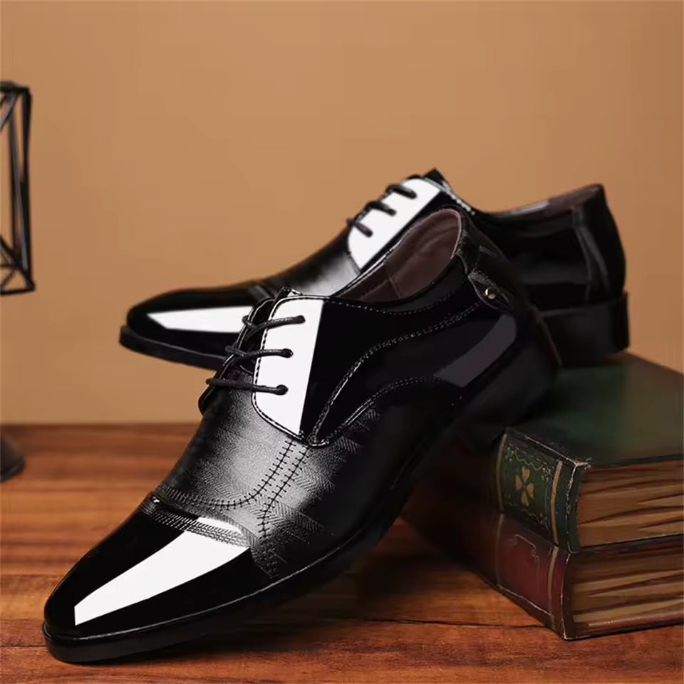 Eduardo™ – Zapatos en Charol Premium