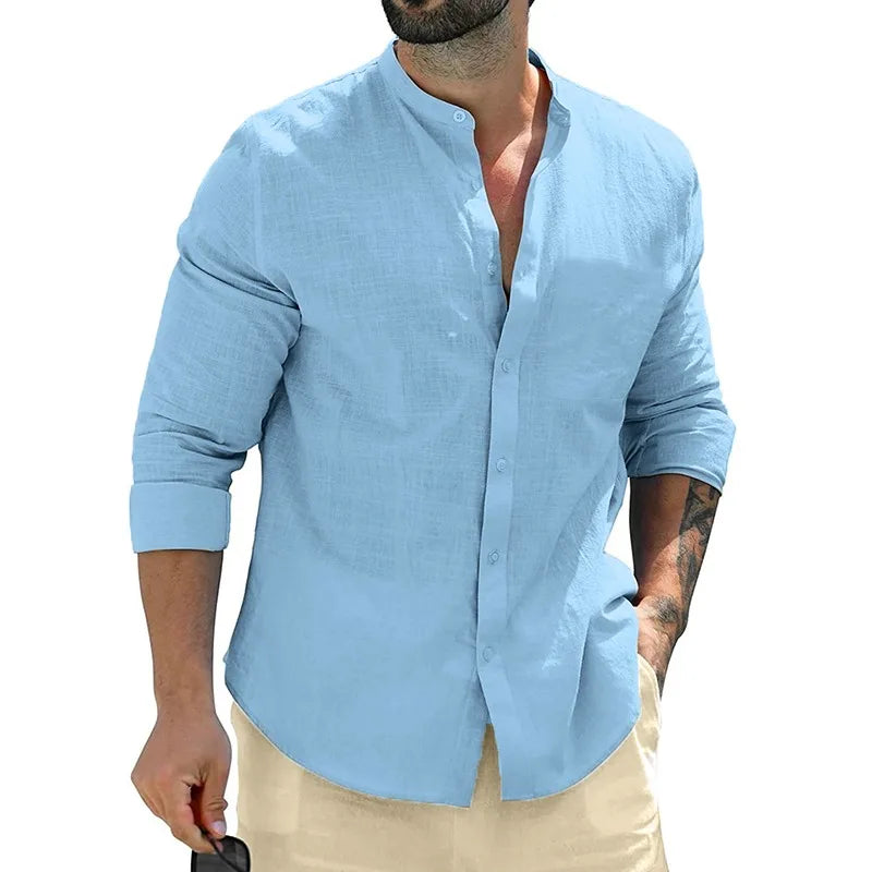 Fabián™ - Camisa ligera premium con caída perfecta