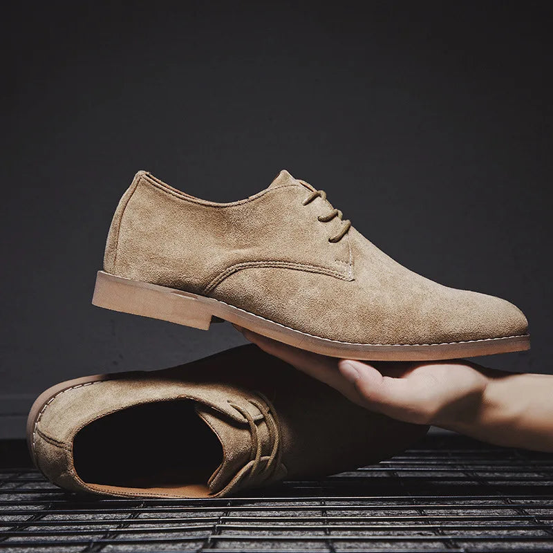 Román™ – Zapatos Oxford de Ante Premium