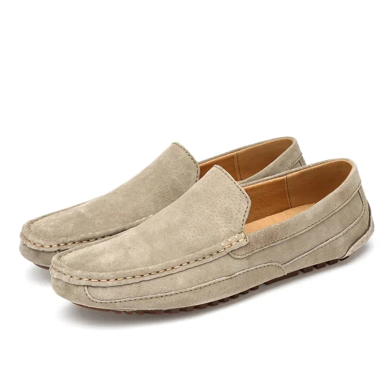 Massimo™ - Mocasines elegantes de ante de primera calidad de clase exclusiva