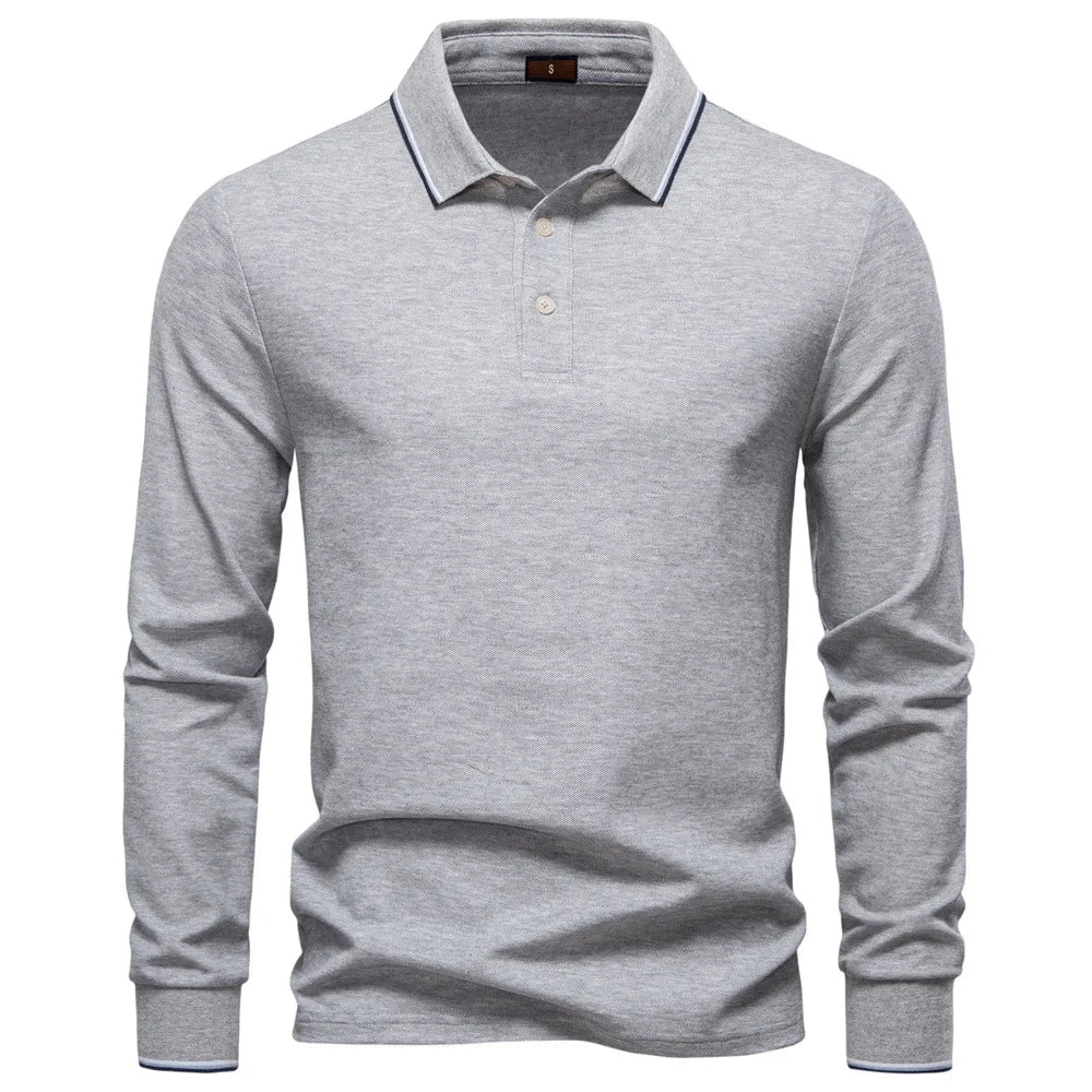 Vittorio™ - Elegante Jersey Polo Imperial