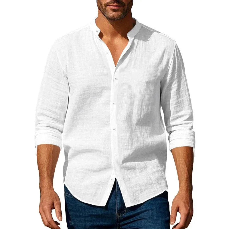 Antonio™ - Camisa exclusiva para hombre con acabado impecable