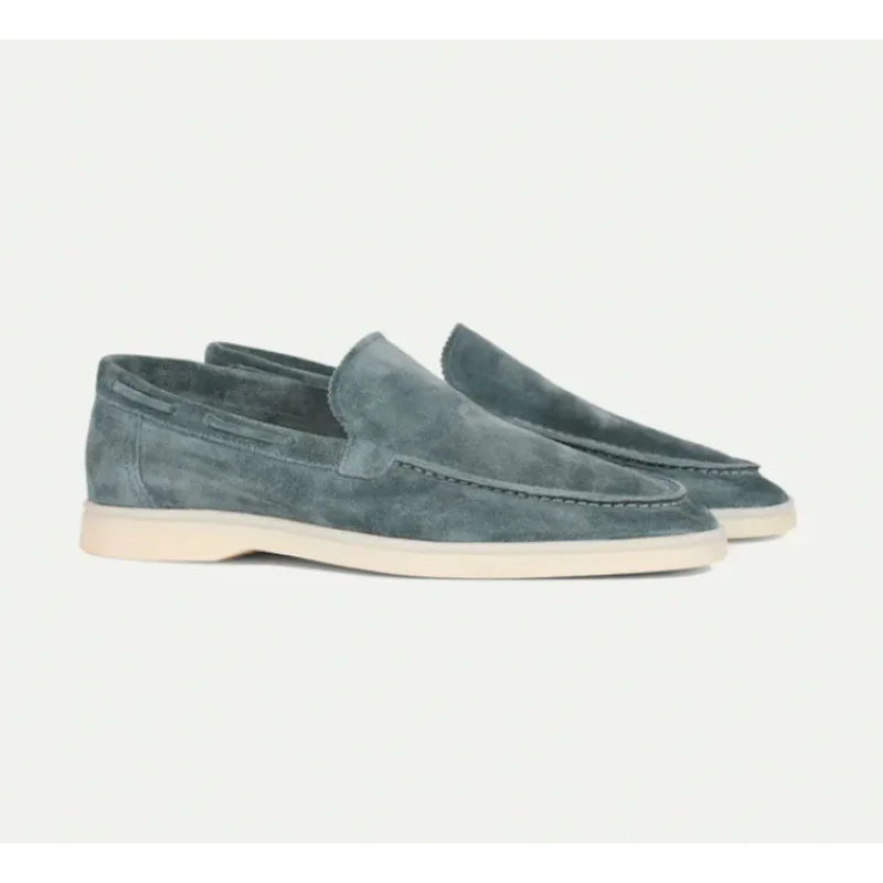 Alain™ - Mocasines clásicos de piel italiana con estilo europeo