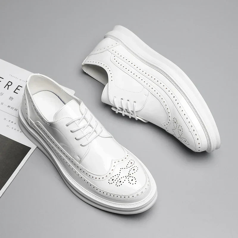 Alonso™ – Zapatos de Piel Auténtica Premium