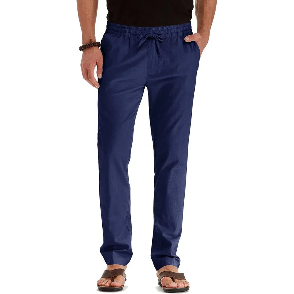 Antonio™ - Pantalón premium celeste para estilos exclusivos