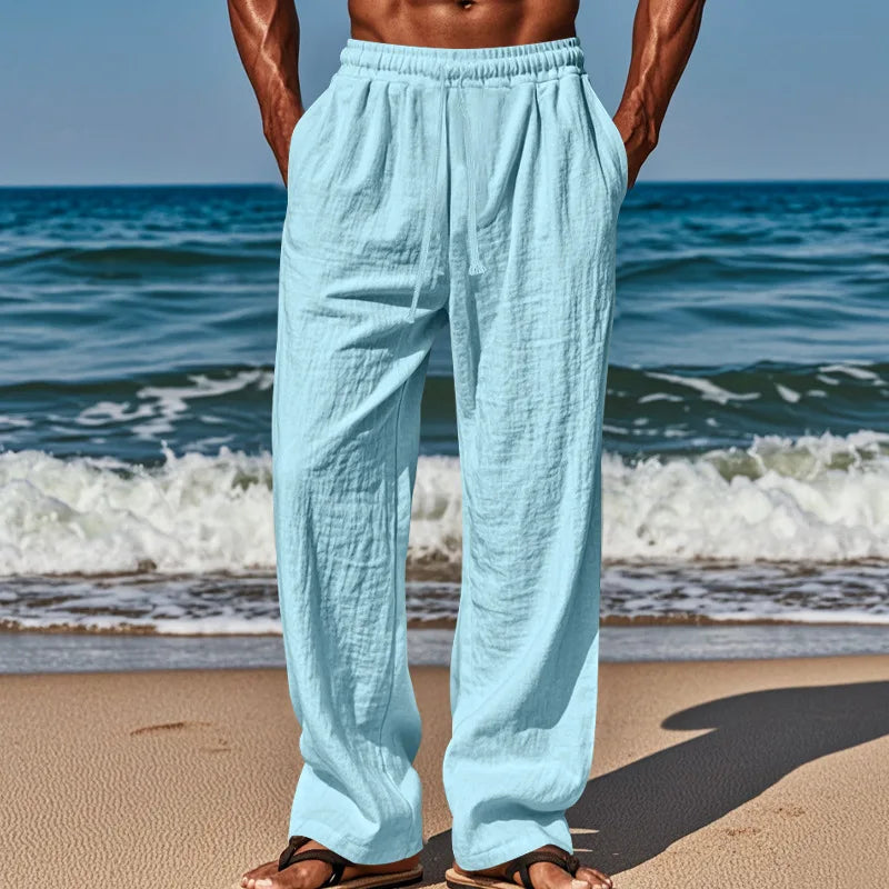 Marcos™ - Pantalón casual refinado con diseño contemporáneo