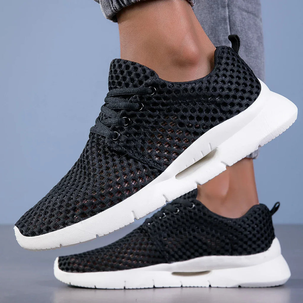 Zapatillas de malla ligeras I Cómodas y elegantes para cada día
