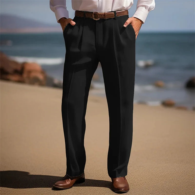Alejandro™ - Pantalón masculino sofisticado con ajuste impecable