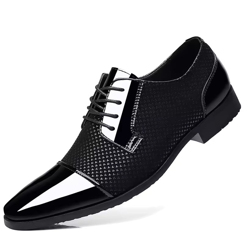 Álvaro™ – Zapatos de Vestir Estilo Oxford Premium
