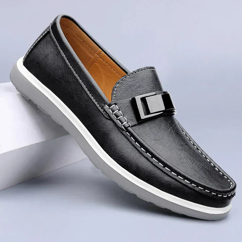 Marcelo™ - Mocasines de piel de lujo con estilo refinado