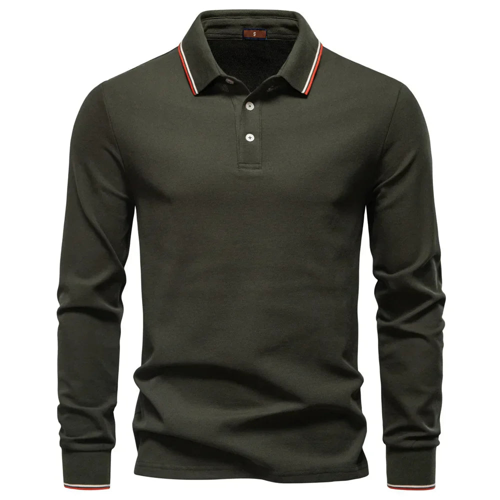 Vittorio™ - Elegante Jersey Polo Imperial
