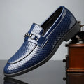 Alain™ - Mocasines de piel cosidos a mano con estilo europeo