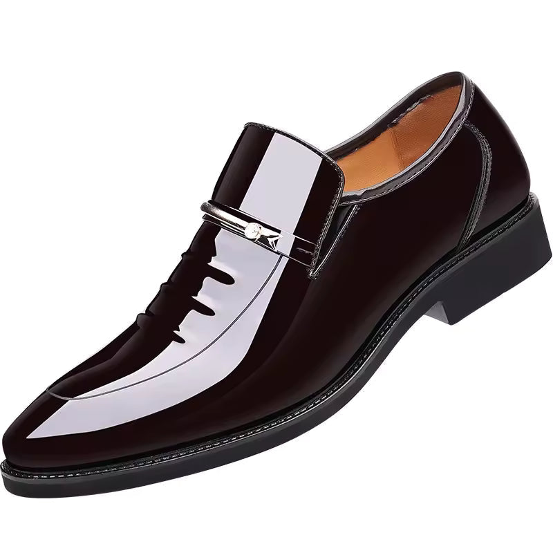 Alejandro™ – Zapatos Luxe de Charol Premium