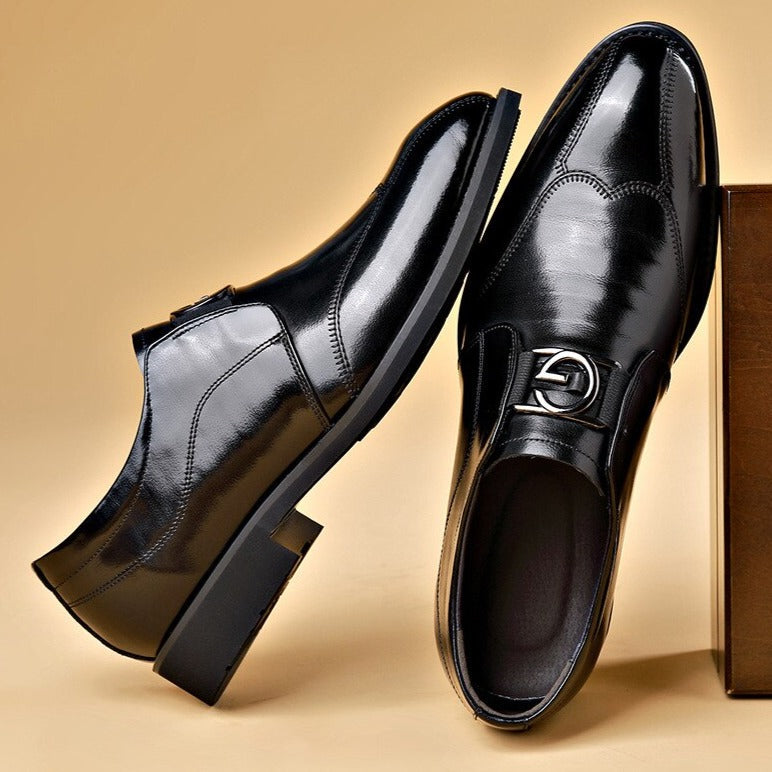 Giovanni™ – Zapatos de Lujo en Cuero Artesanal Italiano
