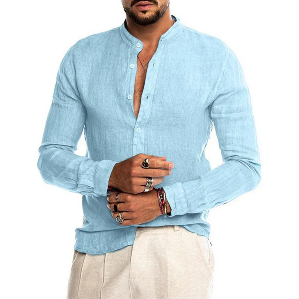 Ismael™ - Camisa ligera premium con caída perfecta