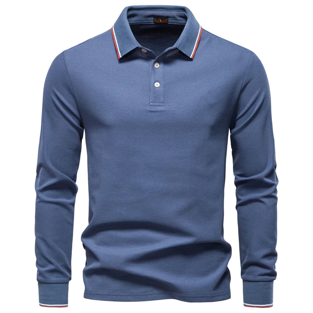 Vittorio™ - Elegante Jersey Polo Imperial