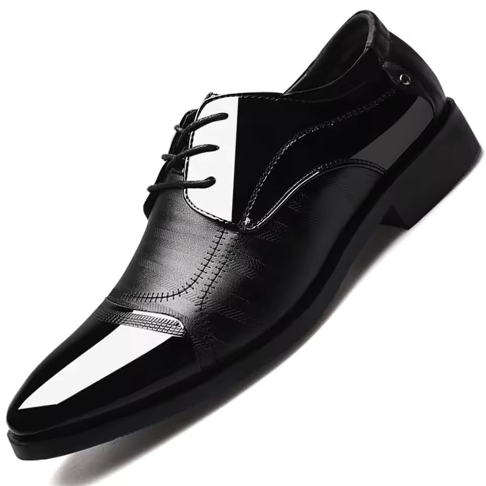 Eduardo™ – Zapatos en Charol Premium