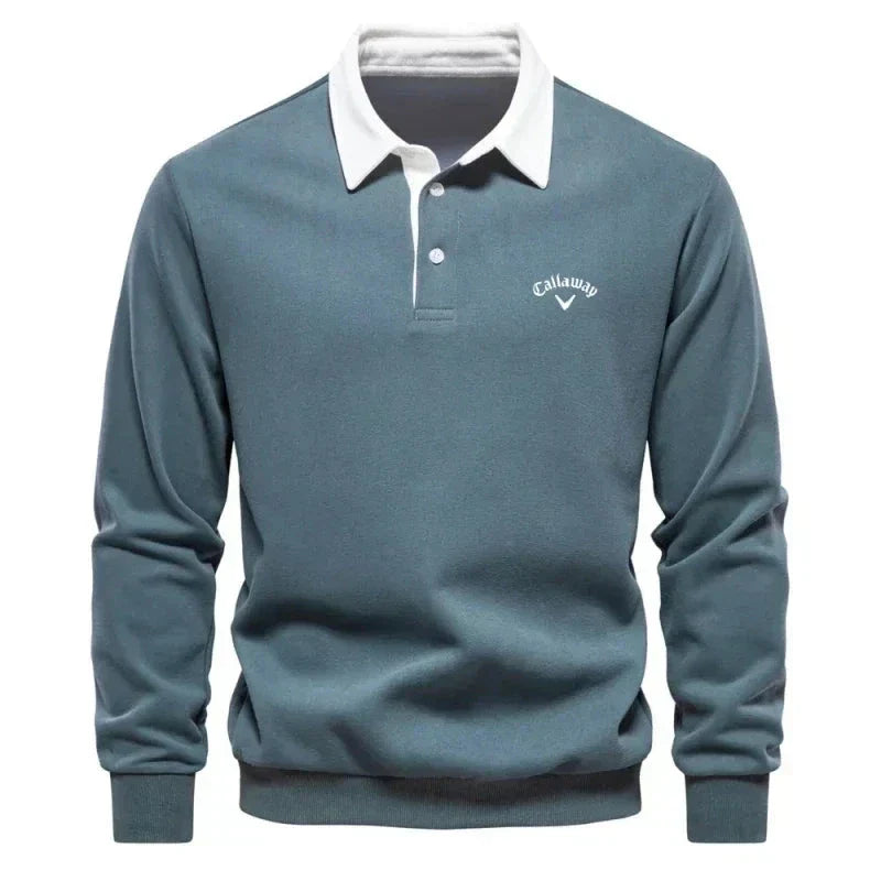 Sebastián™ - Jersey Polo de Golf Moderno