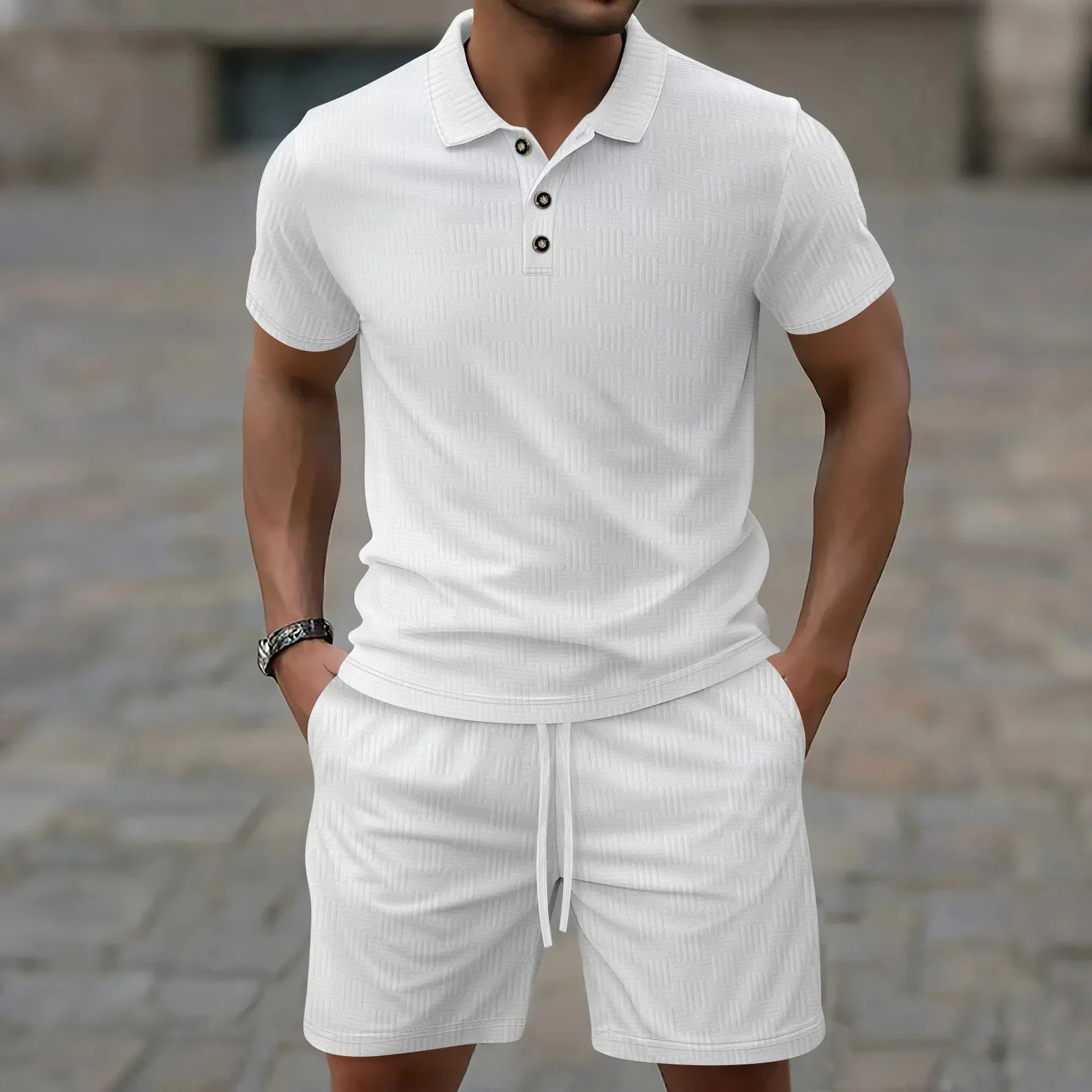 Lorenzo™ - Conjunto exclusivo de verano con diseño refinado