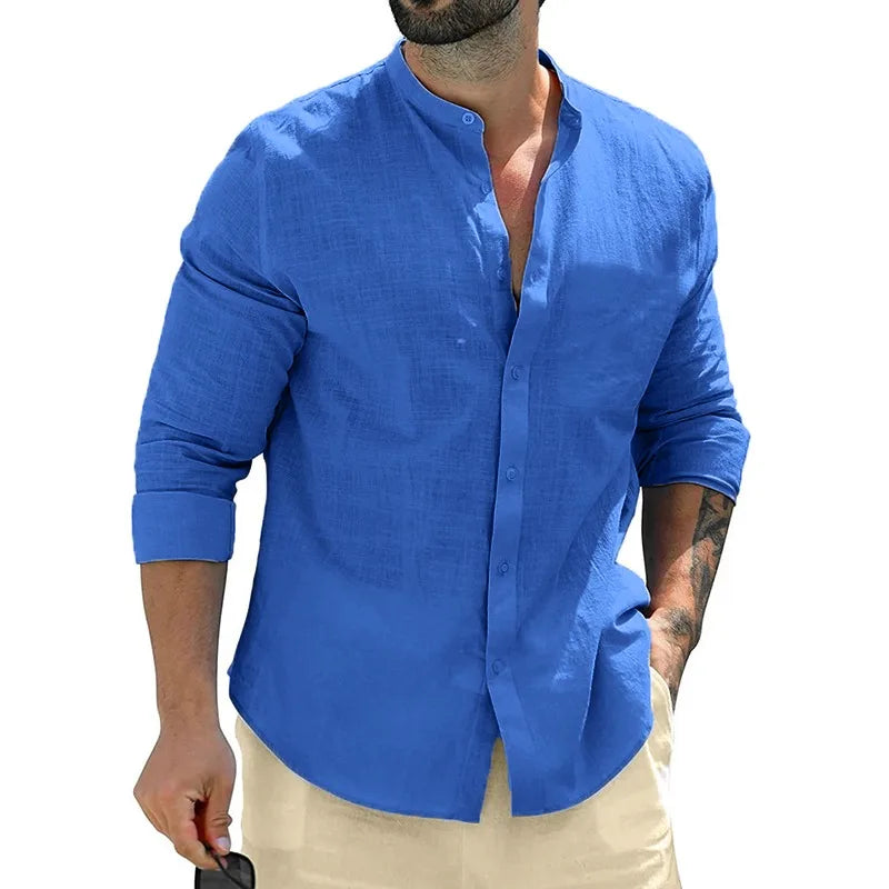 Fabián™ - Camisa ligera premium con caída perfecta