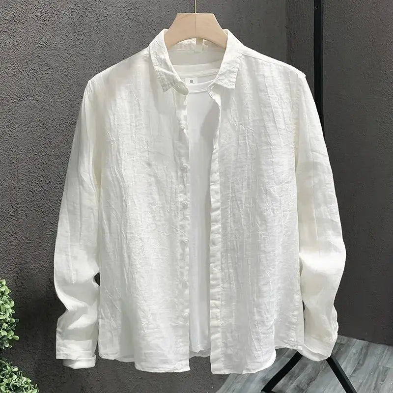 Santiago™ - Camisa cómoda para hombre con estilo contemporáneo