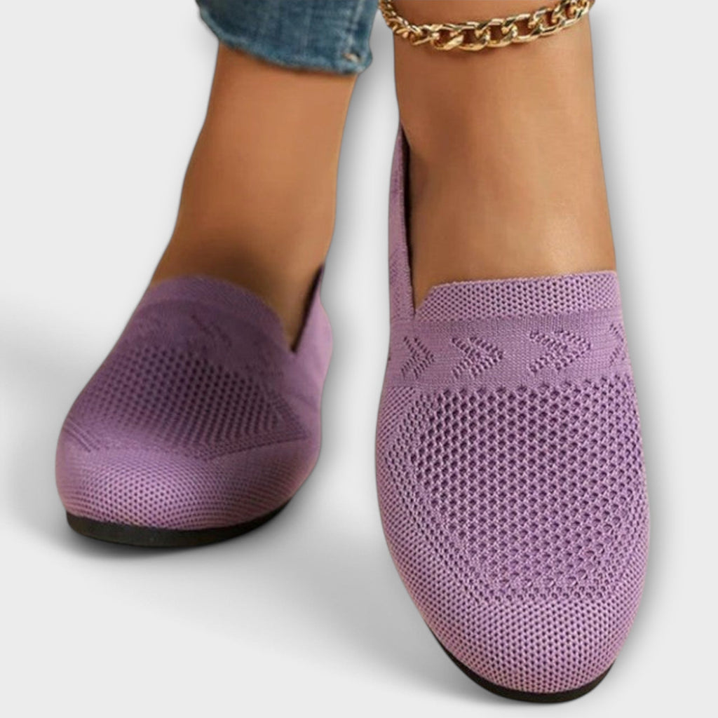 Blanca™ - Botas loafer multidimensionales