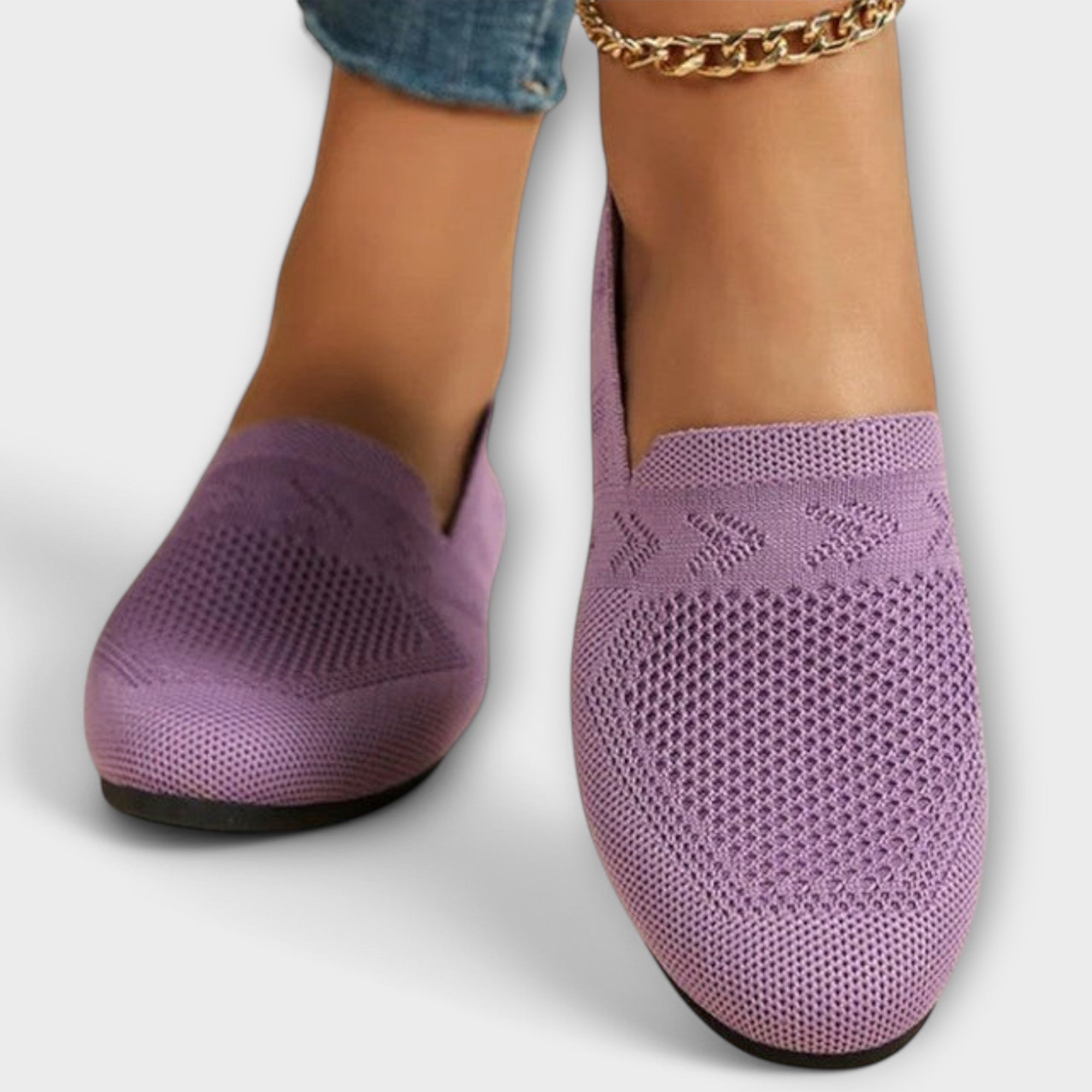 Blanca™ - Botas loafer multidimensionales