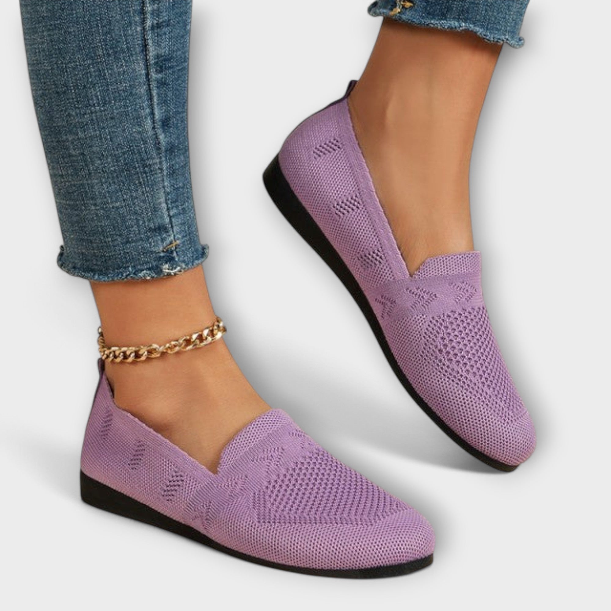 Blanca™ - Botas loafer multidimensionales