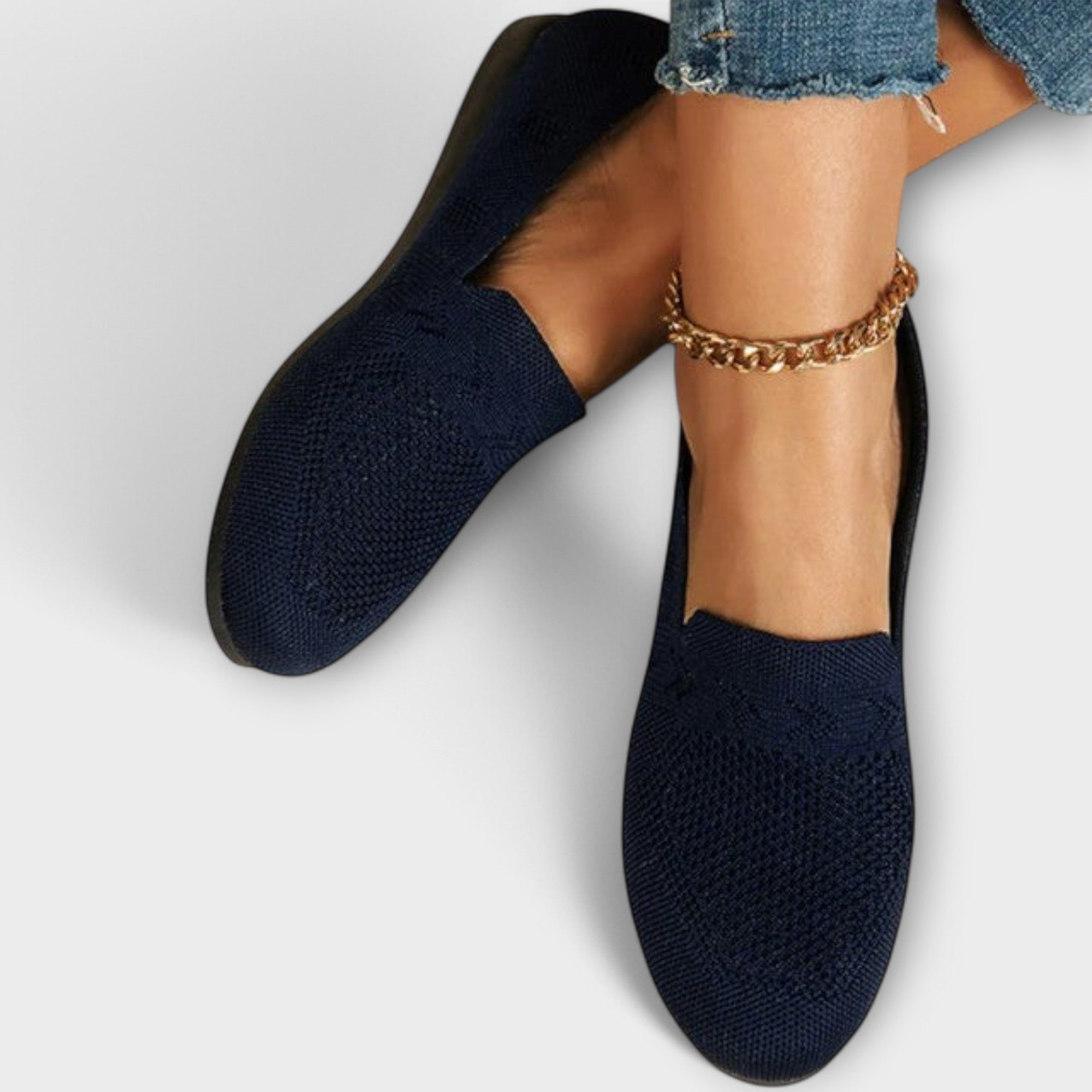 Blanca™ - Botas loafer multidimensionales