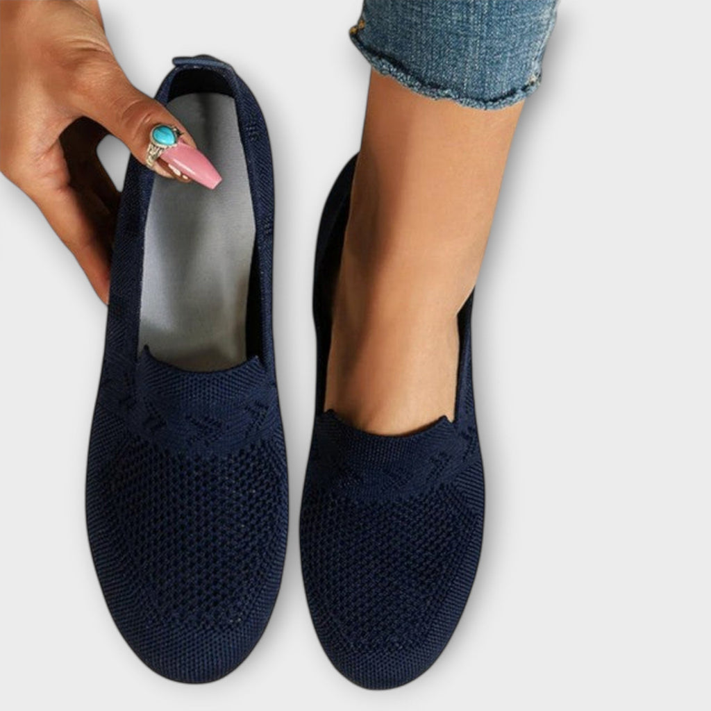 Blanca™ - Botas loafer multidimensionales