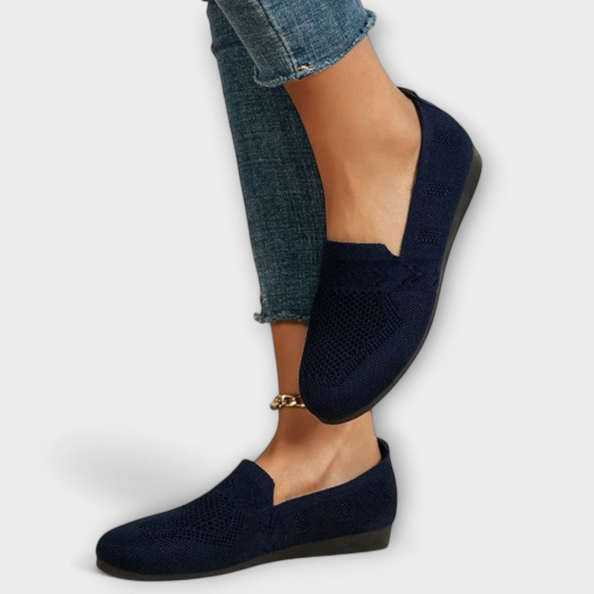 Blanca™ - Botas loafer multidimensionales