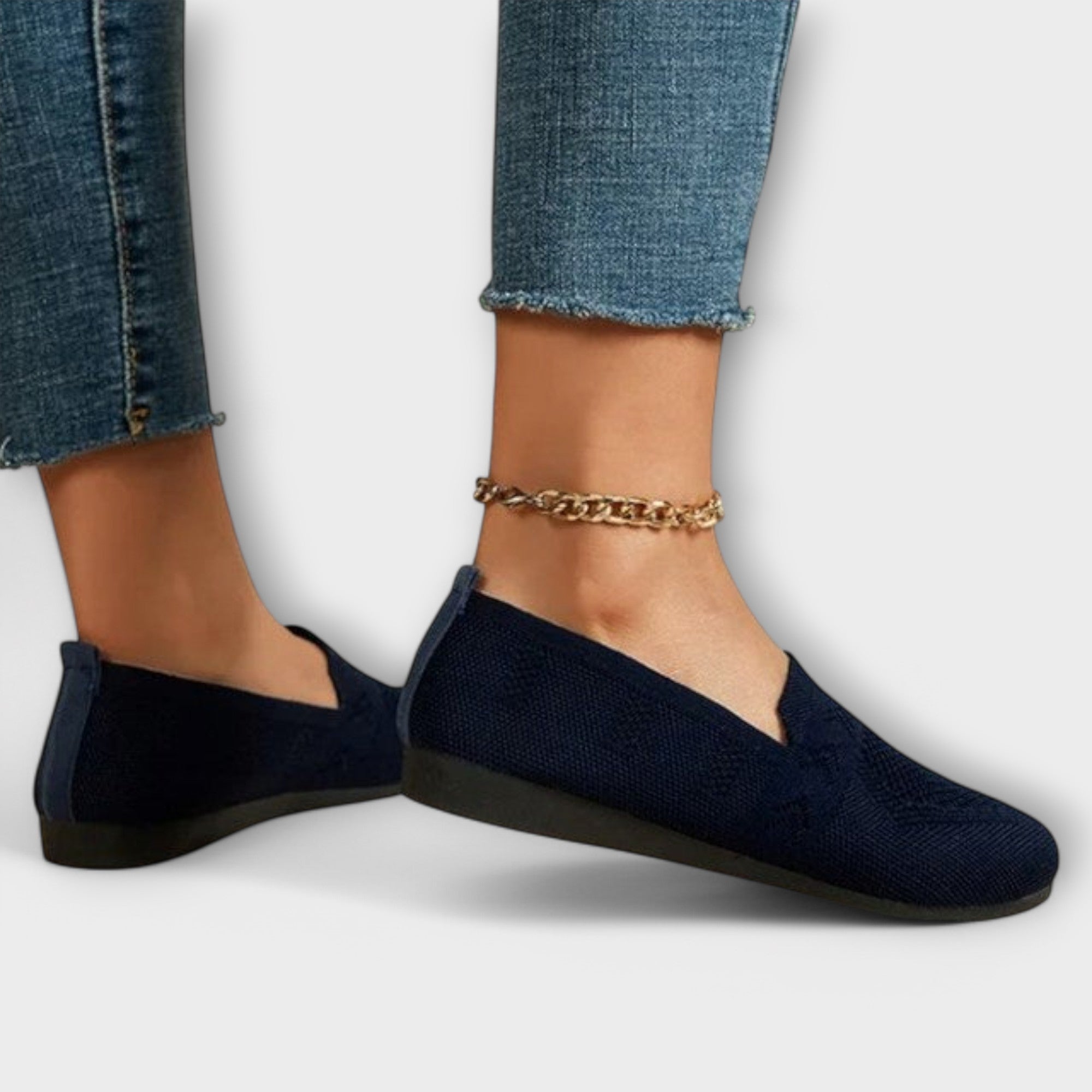 Blanca™ - Botas loafer multidimensionales