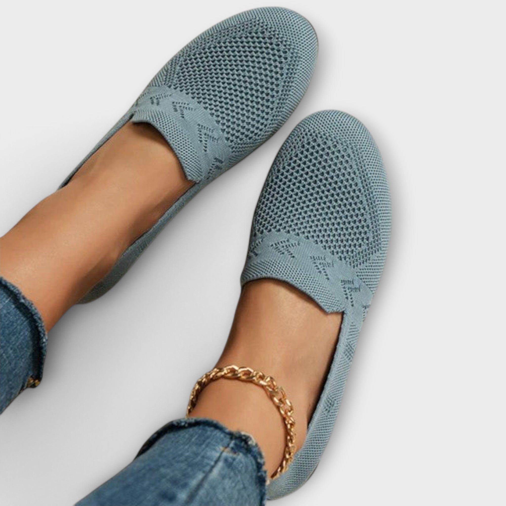 Blanca™ - Botas loafer multidimensionales