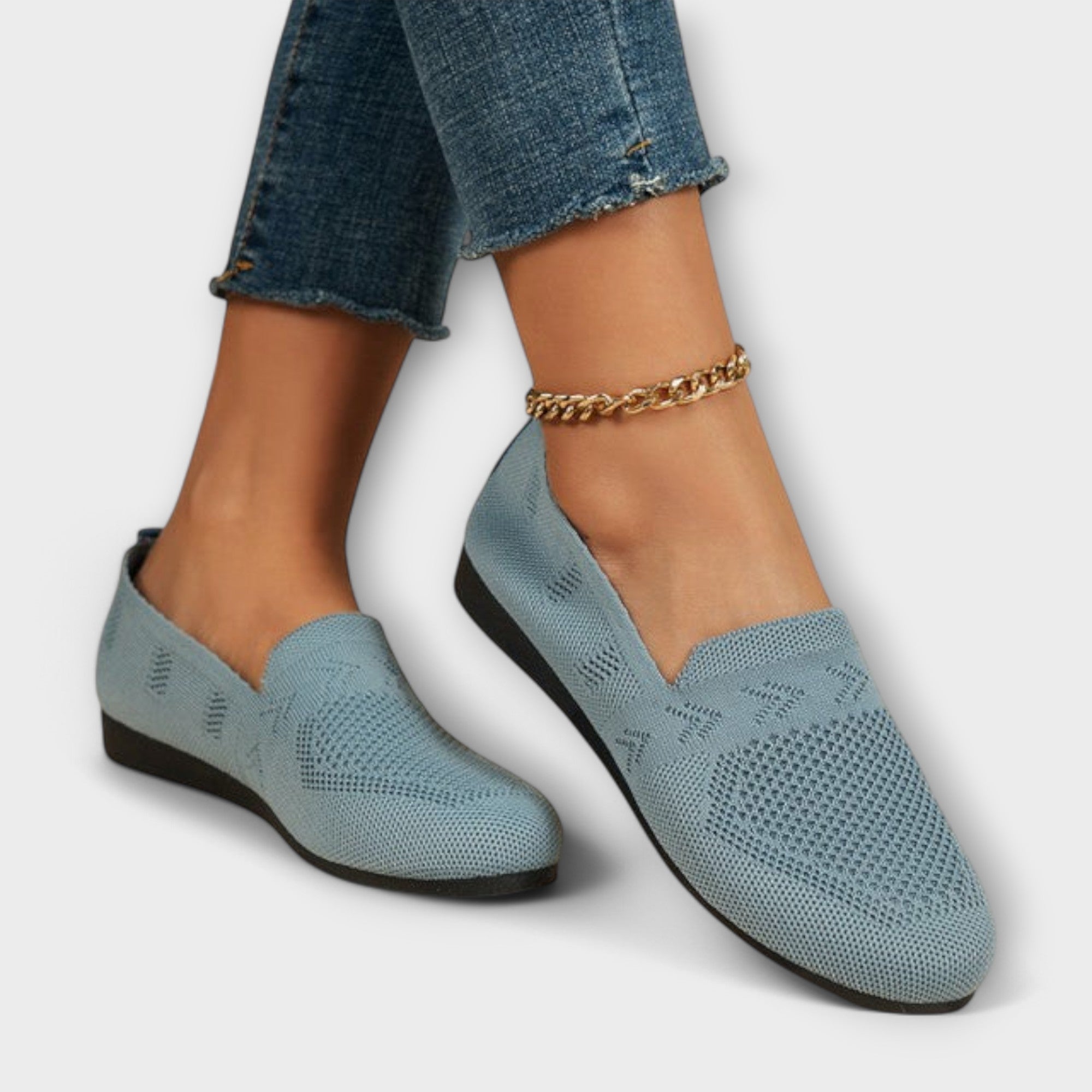 Blanca™ - Botas loafer multidimensionales