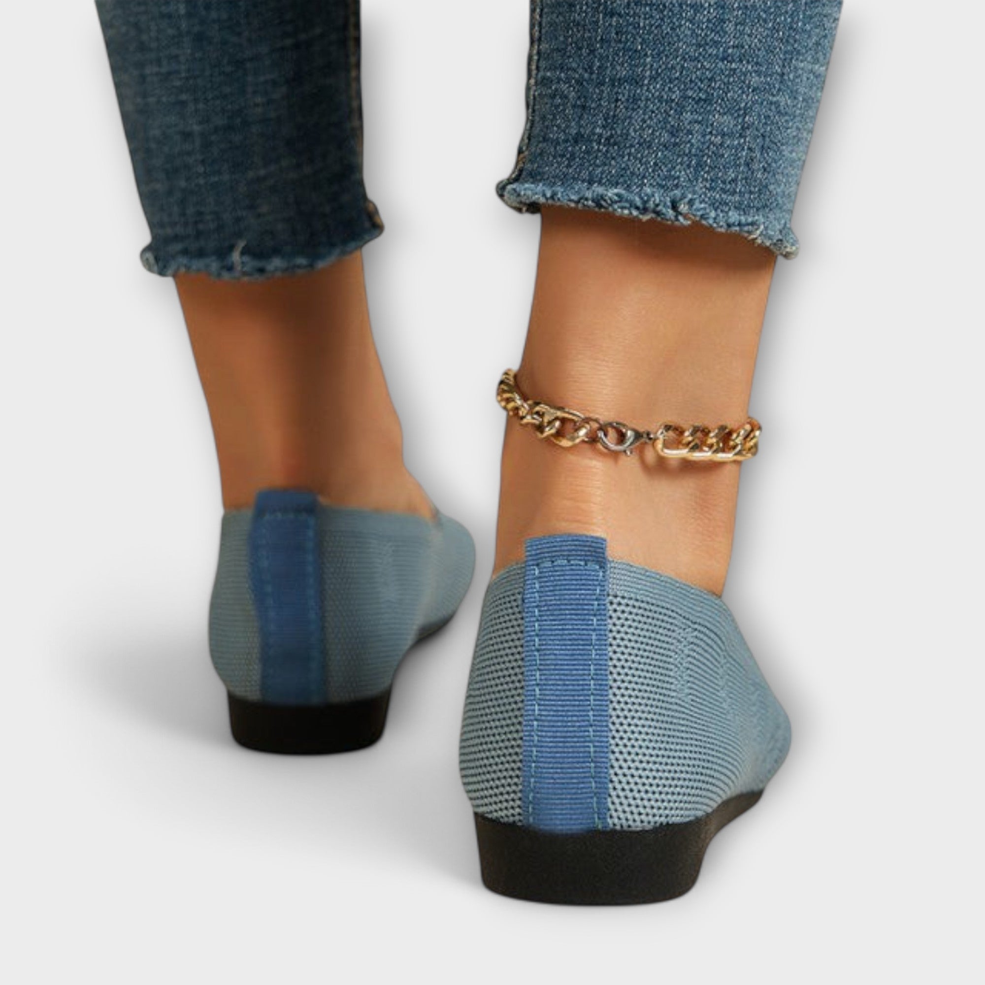 Blanca™ - Botas loafer multidimensionales
