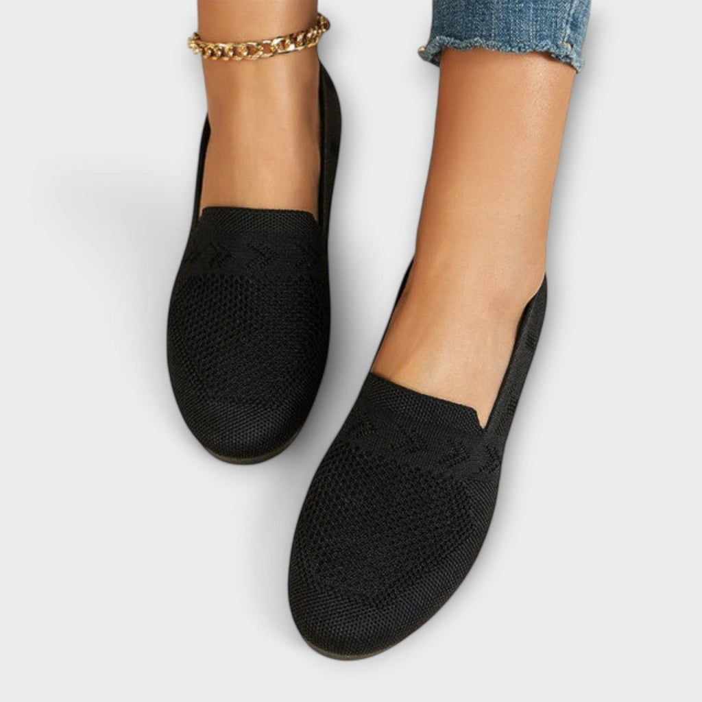 Blanca™ - Botas loafer multidimensionales