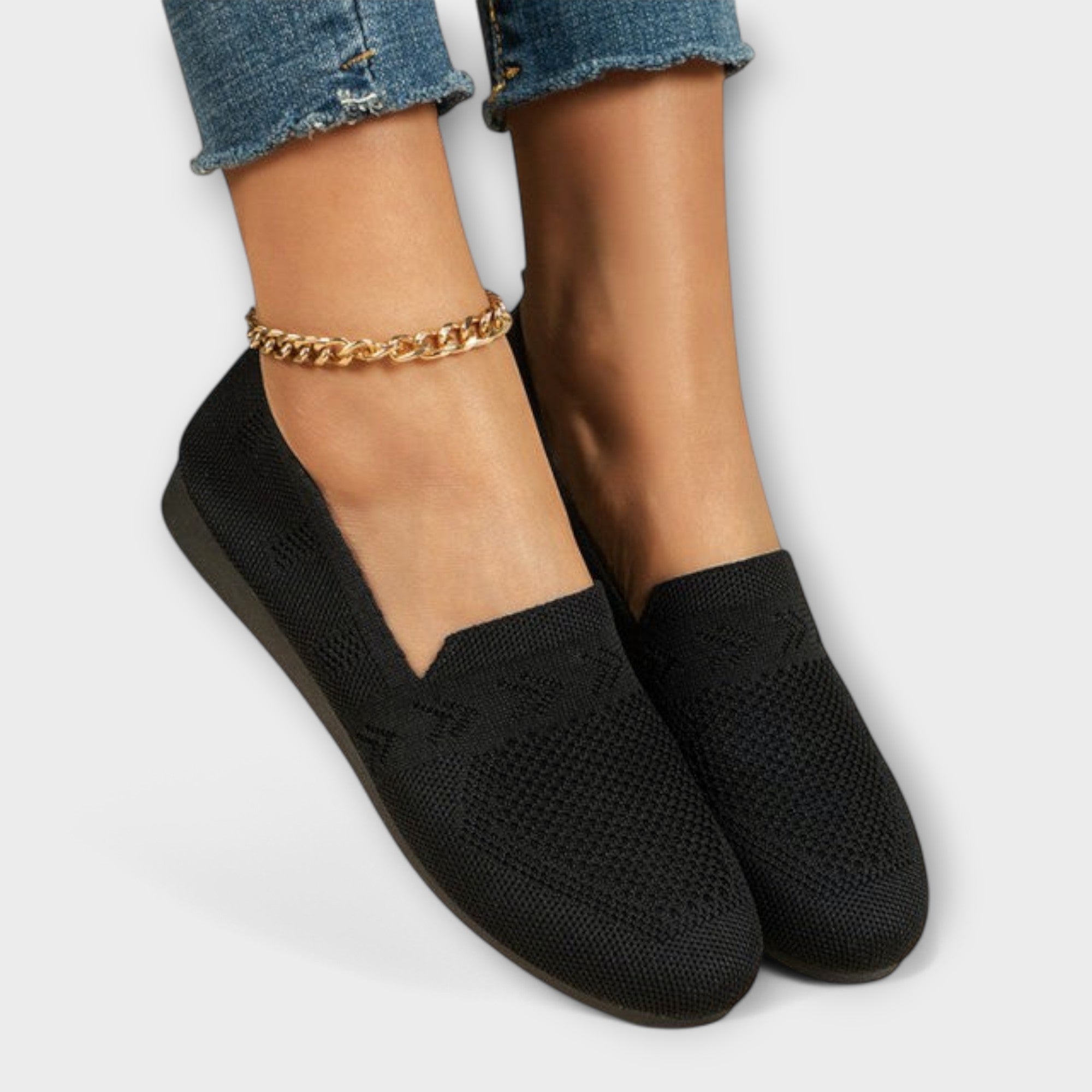 Blanca™ - Botas loafer multidimensionales