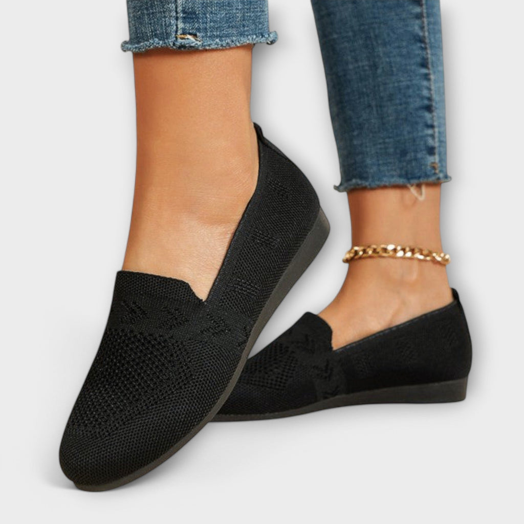 Blanca™ - Botas loafer multidimensionales