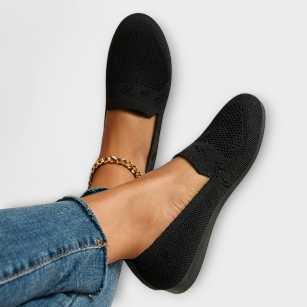 Blanca™ - Botas loafer multidimensionales