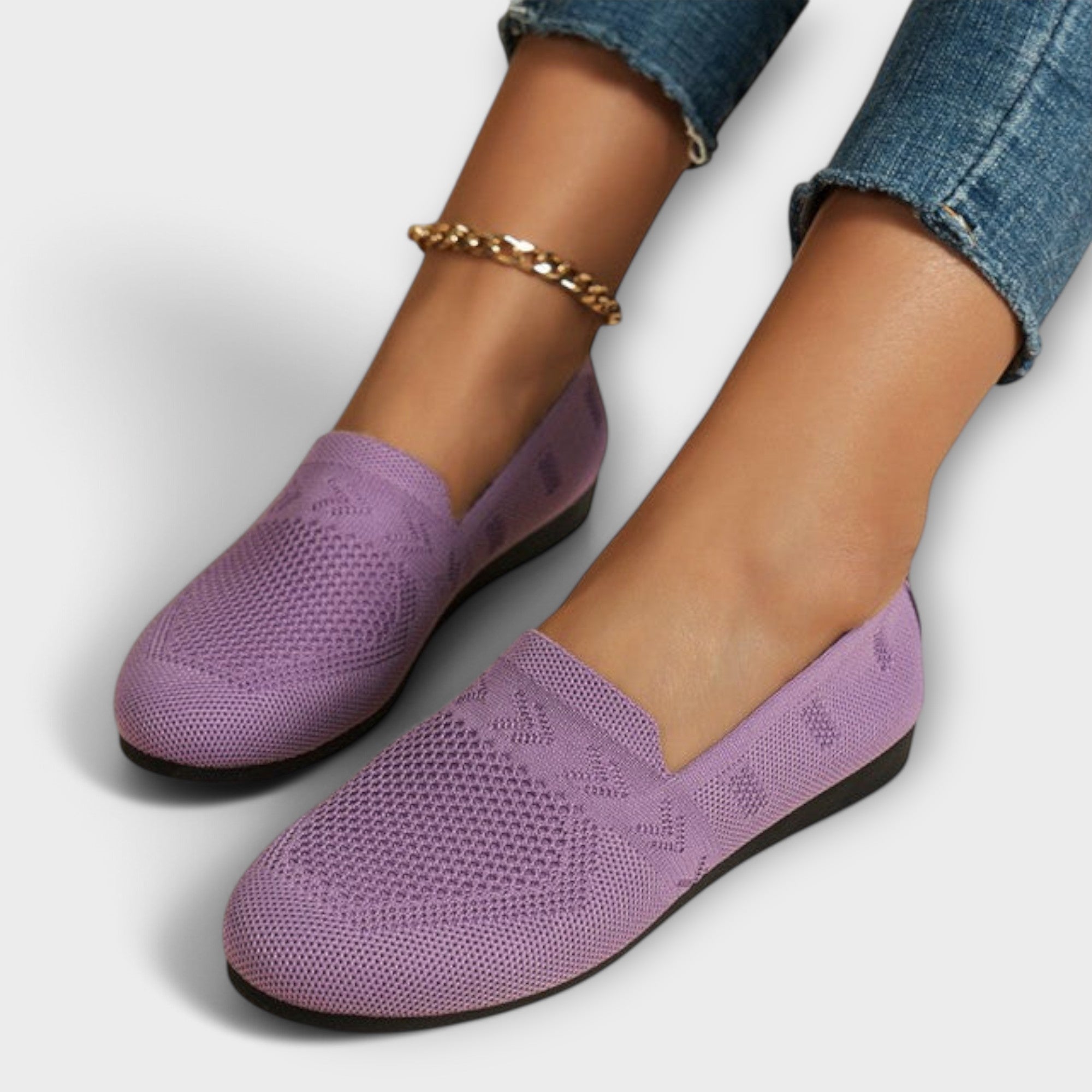 Blanca™ - Botas loafer multidimensionales