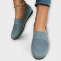 Blanca™ - Botas loafer multidimensionales