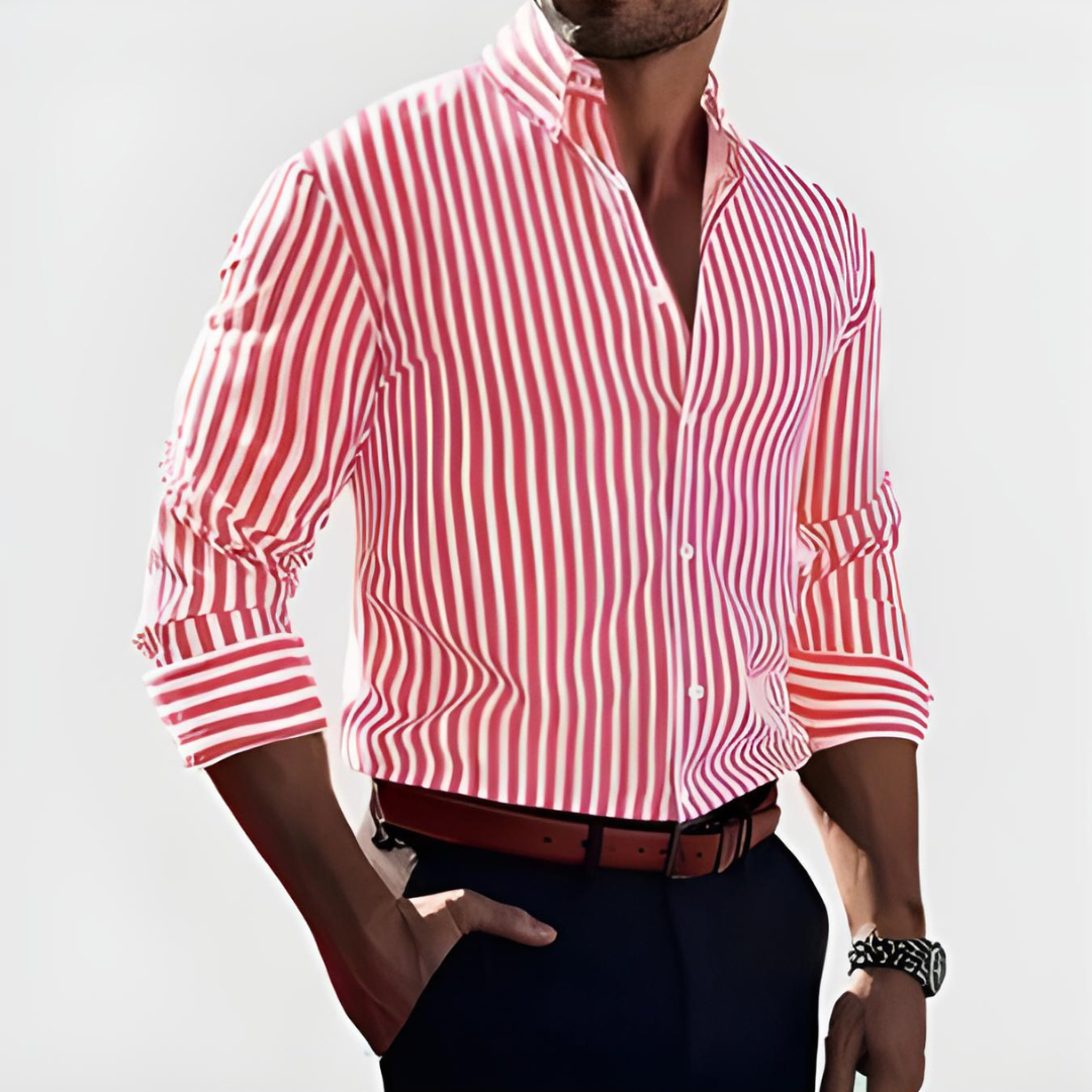 Lorenzo™ - Camisa premium con elegancia impecable