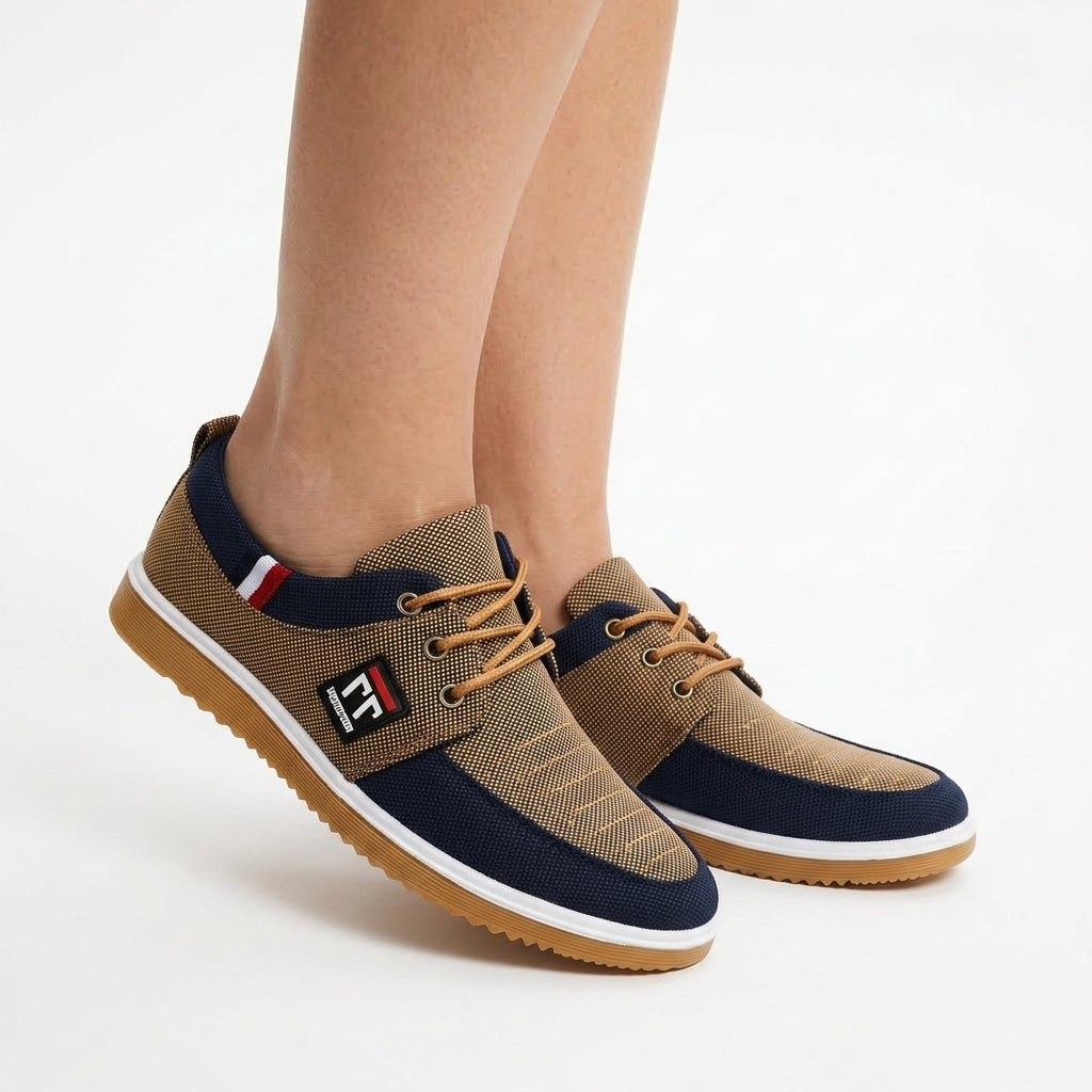Bertus - Zapatos Casuales Con Cordones