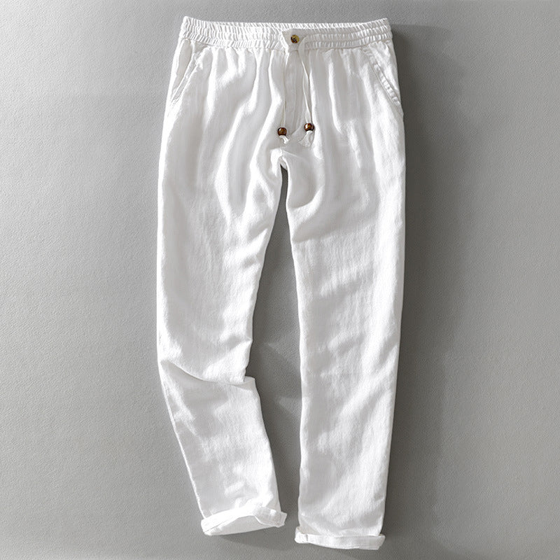 Gael™ - Pantalón fresco de lino con acabado refinado