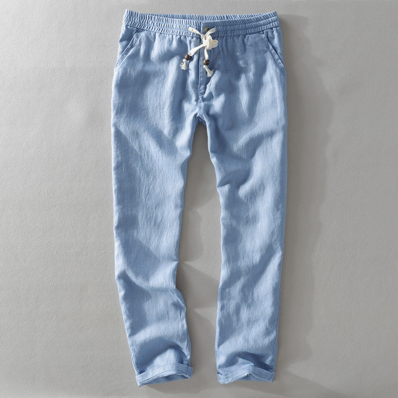 Iván™ - Pantalón premium de lino para estilos exclusivos