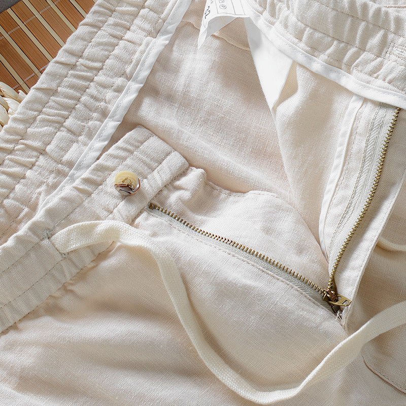 Iván™ - Pantalón premium de lino para estilos exclusivos