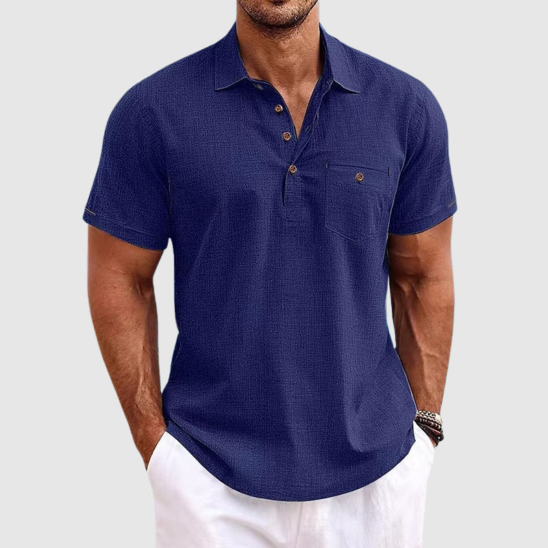 Sergio™ - Polo casual refinado con diseño contemporáneo