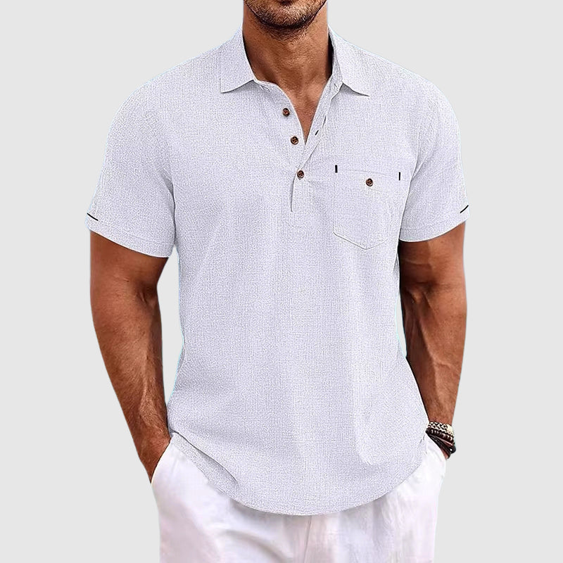 Sergio™ - Polo casual refinado con diseño contemporáneo