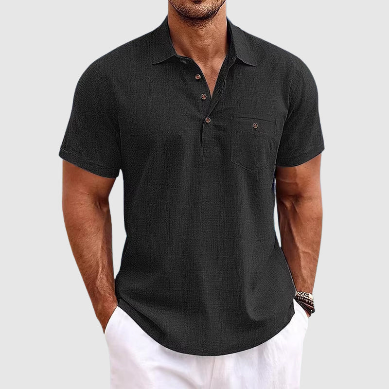 Sergio™ - Polo casual refinado con diseño contemporáneo