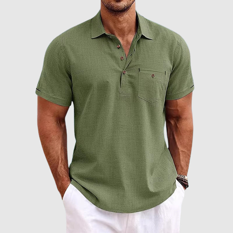 Sergio™ - Polo casual refinado con diseño contemporáneo